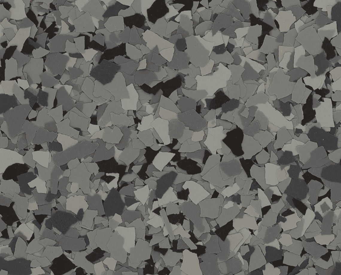 Nightfall epoxy flake color