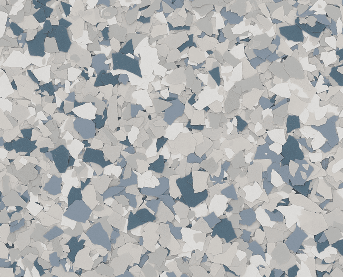 Tidal Wave epoxy flake color