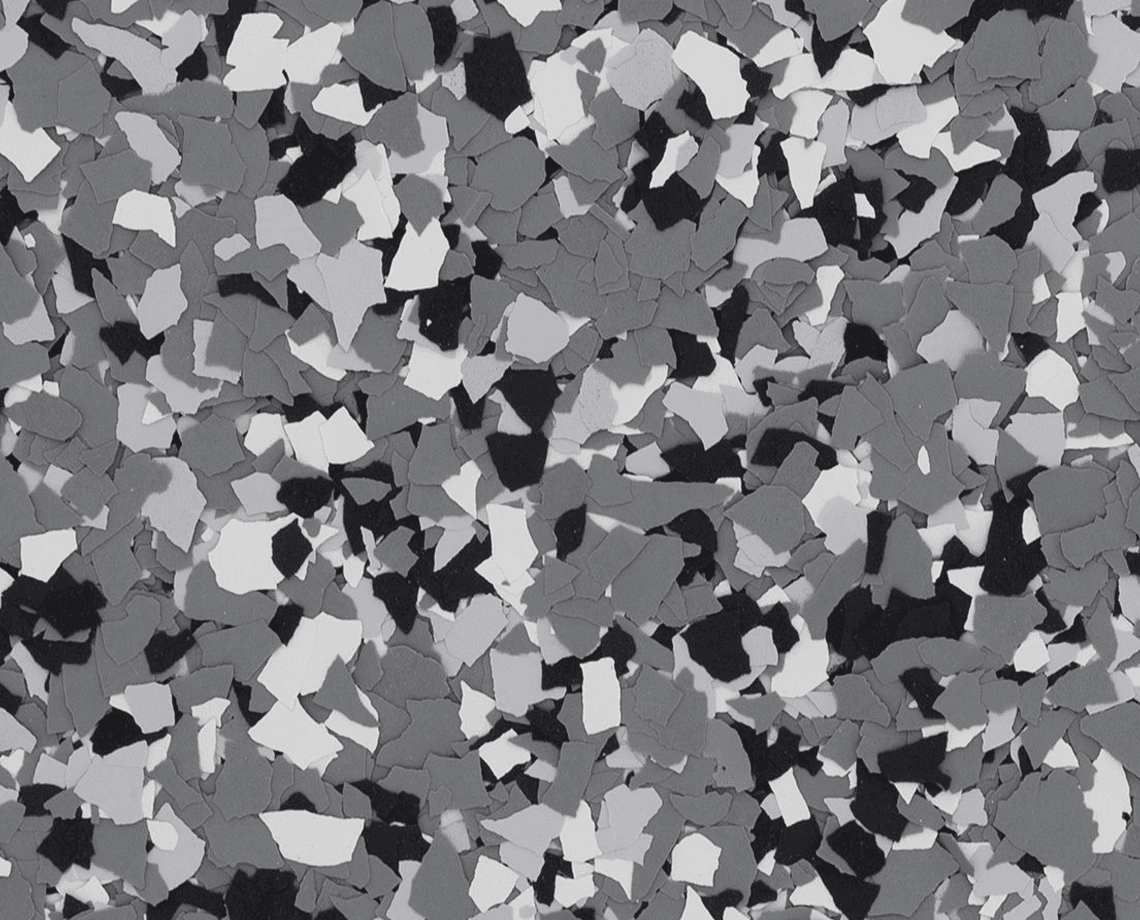 Wombat epoxy flake color