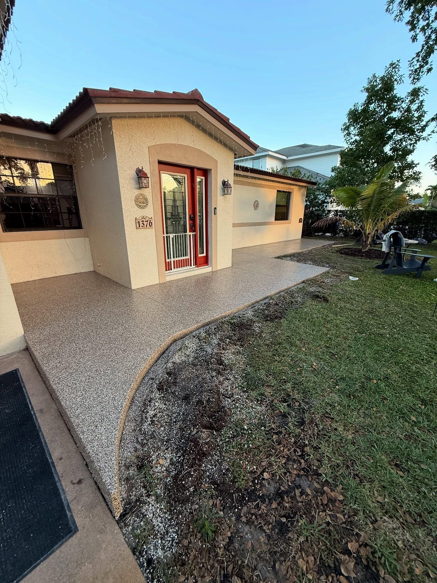 Front Home Entrance Remodel - Residential Interior